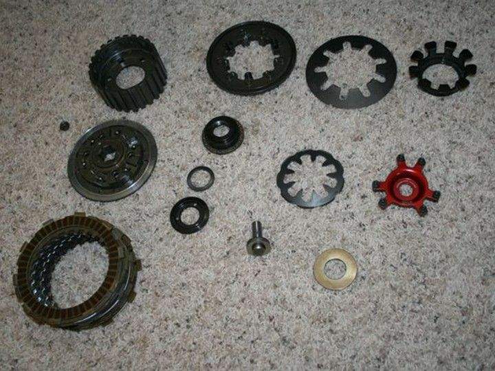 Slipper clutch
